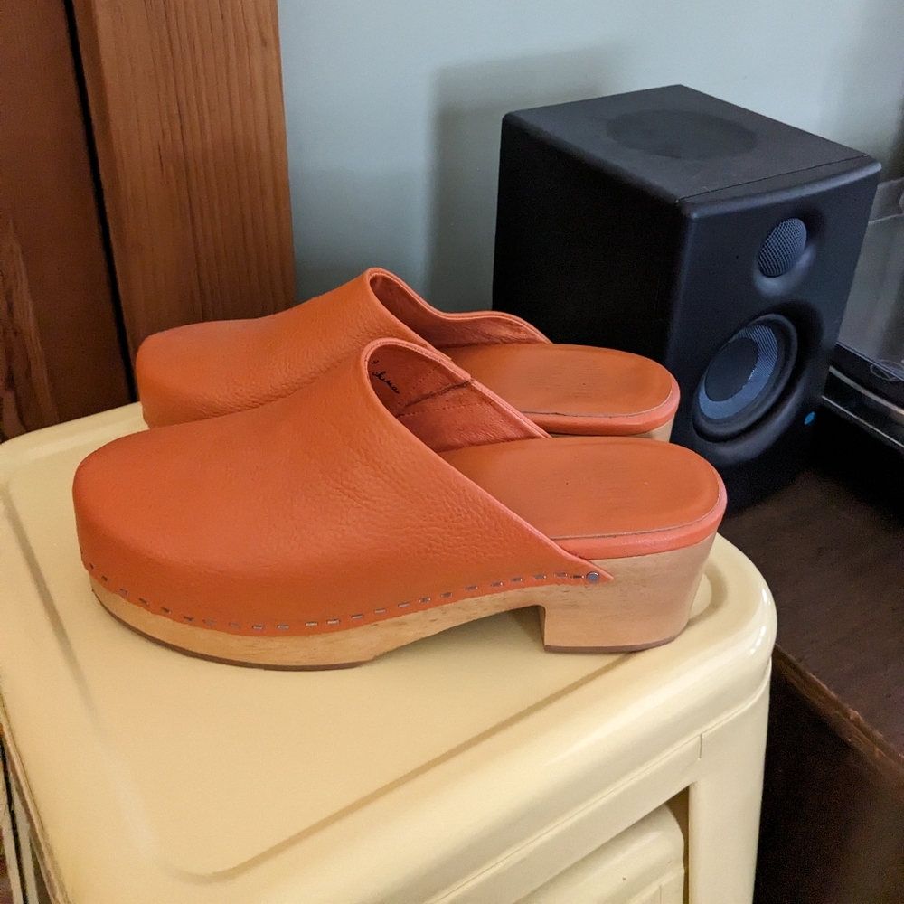 Charlotte Stone Martino Clogs